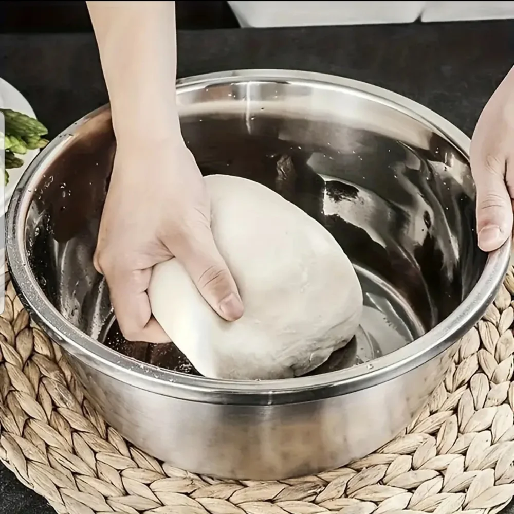 3 In 1 Stainless Steel Kitchen Colander & Grater Set